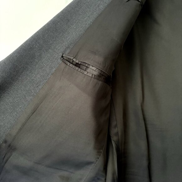 Brooks Brothers 346 Stretch Sport Coat Size 41R Wool Blazer Suit Jacket‎ - Picture 4 of 8